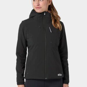 Stio Women's Fernos Insulated Hooded Jacket - Size Small - Abyss